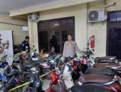 Polres Takalar Berhasil Ungkap Kasus Curanmor Lintas Kabupaten