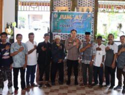 Kasat Lantas Polres Luwu Berjanji Akan Menertibkan dan Tindak Pengendara Knalpot Racing dan Bogar