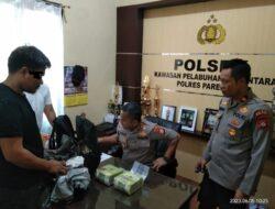 Fakta dan Kronologis Pengangkapan Briptu HERAL, Saat Tertangkap Tangan Membawa Shabu Seberat 2 Kg, di Pelabuhan Pare-pare