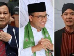 Besok Ganjar, Anies dan Prabowo Bakal Satu Forum di Makassar