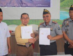 Bertekad Wujudkan Zona Integritas Menuju WBK Kalapas IIA Pare-pare Bangun Kerjasama Unismuh