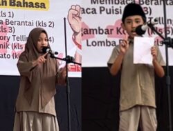 Bulan Bahasa Sastra 2023, SD Athirah 2 Bukit Baruga, Gelar Berbagai Lomba