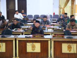 Usai Rapat Paripurna Hasil Reses, Ketua DPRD Wajo Melalui Fraksi Terima Aspirasi Warga