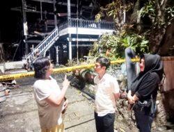 Kabid PSU Disperkim Wajo, Kunjungi Stafnya Tertimpa Musibah  Kebakaran