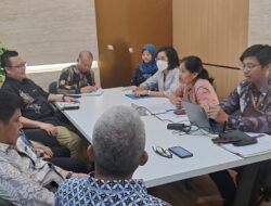 Perjuangkan Perbaikan Jalan, Pimpinan DPRD Wajo dan PJ Bupati Kunjungi Kementerian PUPR, Lakukan Konsultasi