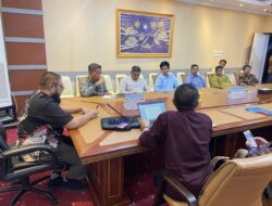 Prihatin Nasib Honorer,  Komisi I DPRD Wajo Sambangi Kantor BKN Makassar