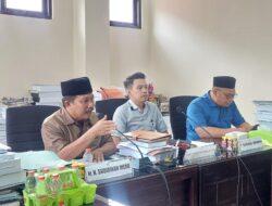 Komisi II DPRD Wajo Laksanakan Raker Bersama Dinas Perikanan dan Pertanian, Bahas Masalah Bantun Benih Ikan, Hinggal LISA