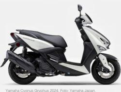 Yamaha  Cygnus Gryphus 2024  Punya Keunggulan Irit Bahan Bakar, Bagasi Muat Helm.