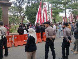 Aliansi Mahasiswa dan Pemuda Anti Judi Online, Geruduk Polda Sulsel, Terkait Oknum Anggota Polres Wajo Diduga Melakukan Pemerasan dan Lindungi Pelaku Judol