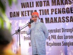 Ketua TP PKK Kota Makassar Tinjau Lorong PKK dan Potensi Wisata di Pulau Barrang Lomp