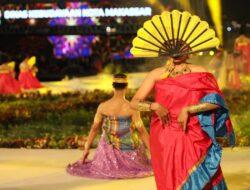 Disbud Makassar Perkenalkan Budaya Sulsel Tari Pallapi Aroo ke Wisatawan Asing dan Lokal