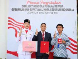 Pemkot Makassar terima duplikat bendera pusaka dari BPIP