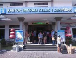 Kantor Imigrasi Denpasar Seret WNA Rusia Ke Pengadilan Karena Pelanggaran Keimigrasian