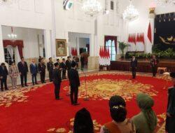 Presiden Jokowi Lantik Kepala BNPT Irjen Pol Eddy Hartono