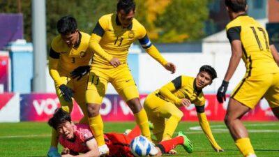 Selalu Mimpi Lampaui Indonesia, Timnas Malaysia Gagal Lolos Piala Asia U-20