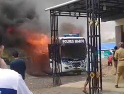 Mobil SIM Polres Maros Terbakar, Kerugian Lebih Rp1 Miliar