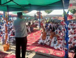 Srikandi Pammase Kecamatan Tempe Gelar Peringatan Maulid Nabi Muhammad SAW Di Posko Utama