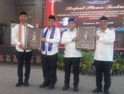 Sah! Pammase Raih Nomor Urut 2, Ar-Rahman 1, Di Pilkada Wajo