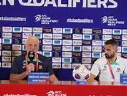Pelatih Timnas Australia Sebut Laga Melawan Indonesia Menjadi Pertandingan Sulit