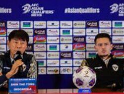 Shin Tae-yong Ungkap Kesiapan Skuad Asuhannya Menghadapi Australia