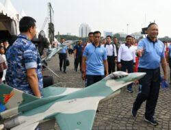 TNI AU Hadirkan 24 Stan Di TNI AU Fair Meriahkan HUT Ke-79 TNI.