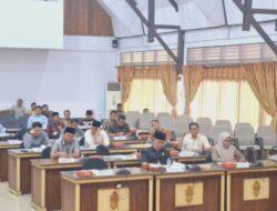 Anggota DPRD Wajo Mulai Bahas Tatib Usai Dilantik Belum Lama Ini