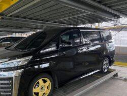 KPK Hibahkan Satu Mobil Velfire Kepada Pemkab Lampung