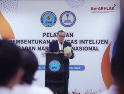 Intensifkan Pemberantasan Narkotika, BNN Cetak Petugas Intelijen Berkualitas