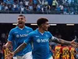Napoli Memimpin Di Klasemen Sementara Liga Italia Serie A