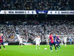 Barcelona Permalukan Real Madrid Di Kandangnya Saat Duel El Clasico