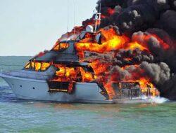 KNKT Turun Tangan Selidiki Terbakarnya Speedboat Di Maluku Utara
