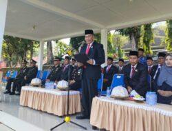 Ketua DPRD Sementara Bacakan Ikrar Setia Pancasila di Upacara Hari Kesaktian Pancasila