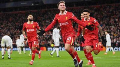 Liverpool Pecundangi Tamunya Rea Madrid 2-0 Lanjutan Liga Champions
