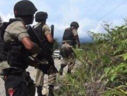 Patroli Brimob Di Distrik Yembun Papua Barat Ditembaki OTK