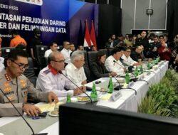 Menkopolkam Jajaki Kerjasama Pemberantasan Judi Online Dengan Negara Mitra