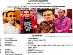 Polisi Sebar Surat DPO Harun Masiku