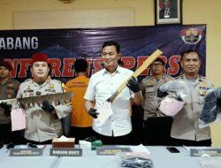 Polisi Tangkap Tiga Pelaku Bentrokan Sekelompok Warga Dengan Pekerja Proyek Di Tanah Abang