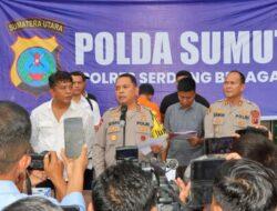 Polres Serdang Bedagai Ungkap Kasus Pembunuhan Siswi SMP