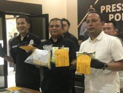 Polda Banten Ciduk Seorang Pengedar Dan Amankan 1,9 Kg Sabu