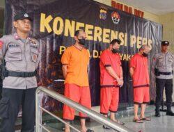 Gunakan Modus Pinjaman Rp25 Miliar, Tiga Pelaku Tipu Korbannya Rp2 Miliar