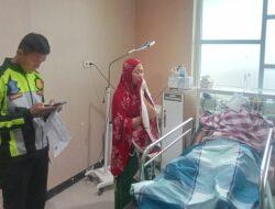 Kecelakaan Lalu Lintas di Jalan Budi Utomo Tewaskan Seorang Pejalan Kaki