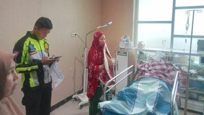 Kecelakaan Lalu Lintas di Jalan Budi Utomo Tewaskan Seorang Pejalan Kaki