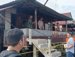 Kebakaran di Jalan Kandea Selatan, Kelurahan Tempe, Kabupaten Wajo