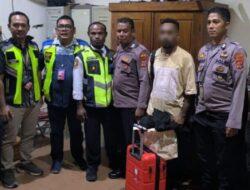 Calon Penumpang Tujuan Sorong Bawa 35 Paket Ganja Dalam Bagasinya