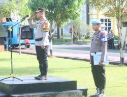 Ini Pesan Kapolres Wajo Melalui Wakapolres, Saat Gelar Operasi Keselamatan 2025