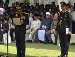 Kabareskrim Pimpin Upacara Pemakaman Mantan Wakapolri Komjen Pol (Purn) Syafruddin Kambo