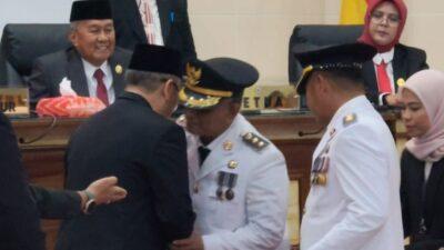 Sertijab Bupati Wajo, DPRD Wajo Komitmen Bersinergi dengan Pemda Wujudkan Visi Pembangunan