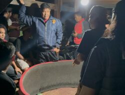 Polres Wajo, Amankan Tiga Tersangka Pelaku Judi Ayam, Saat Gelar Razia Pekat 2025