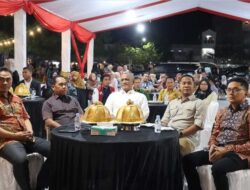 Bupati dan Wakil Bupati Wajo Resmi Membuka Acara Gebyar Maradeka Festival Tahun 2025.