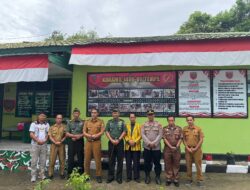 Penguatan Sinergi TNI-Polri, Kapolsek Tempe Hadiri Acara Silaturahmi Dandim 1406 Wajo